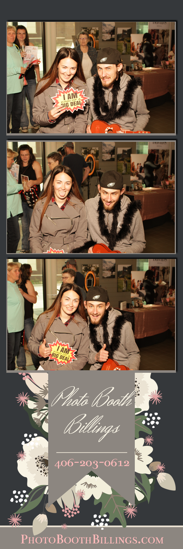 YAM Bridal Fair | View more photos from the event at gallery.photoboothbillings.com/u/PhotoBoothBillings/YAM-Bridal-Fair